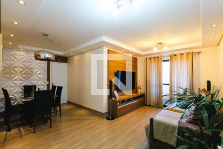 Sala de apartamento à venda com 3 quartos, 100m² em Parque Residencial Eloy Chaves, Jundiaí