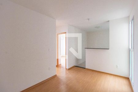 Sala de apartamento para alugar com 2 quartos, 46m² em Jansen, Gravataí