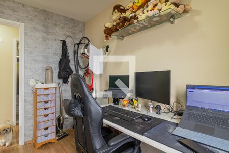 Apartamento à venda com 72m², 3 quartos e 2 vagasQuarto 3