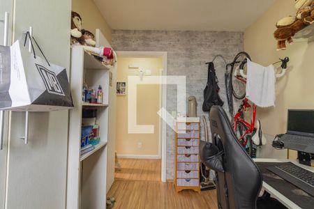 Apartamento à venda com 72m², 3 quartos e 2 vagasQuarto 3