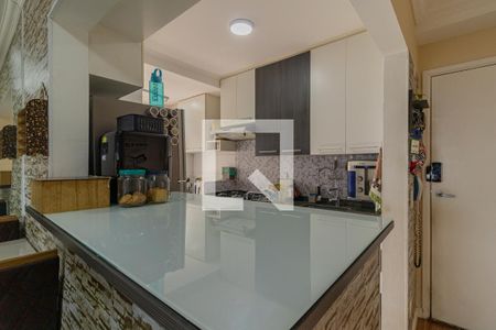 Apartamento à venda com 72m², 3 quartos e 2 vagasCozinha