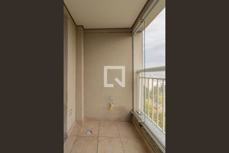 Varanda da Sala de apartamento à venda com 3 quartos, 72m² em Jardim Maria Rosa, Taboão da Serra