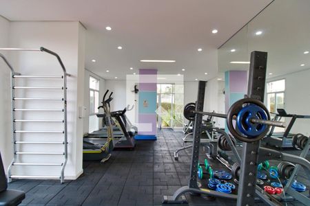 Apartamento à venda com 72m², 3 quartos e 2 vagasÁrea comum - Academia