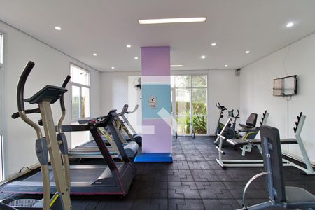 Apartamento à venda com 72m², 3 quartos e 2 vagasÁrea comum - Academia