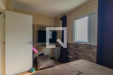 Suíte de apartamento à venda com 3 quartos, 72m² em Jardim Maria Rosa, Taboão da Serra