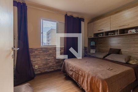 Suíte de apartamento à venda com 3 quartos, 72m² em Jardim Maria Rosa, Taboão da Serra