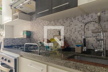 Apartamento à venda com 72m², 3 quartos e 2 vagasCozinha