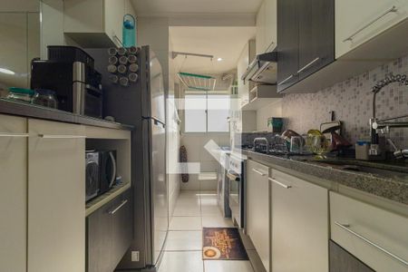 Apartamento à venda com 72m², 3 quartos e 2 vagasCozinha