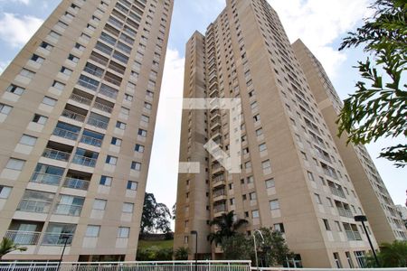 Apartamento à venda com 72m², 3 quartos e 2 vagasFachada