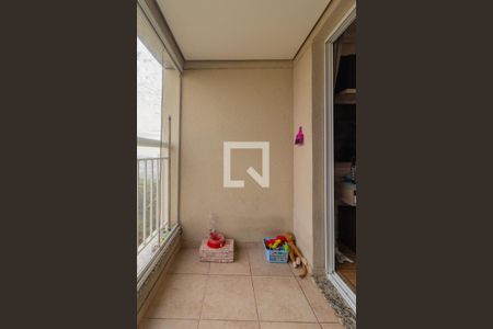 Varanda da Sala de apartamento à venda com 3 quartos, 72m² em Jardim Maria Rosa, Taboão da Serra