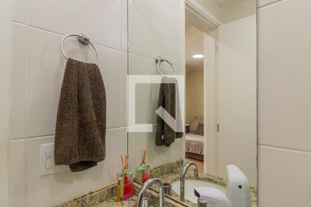 Apartamento à venda com 72m², 3 quartos e 2 vagasBanheiro