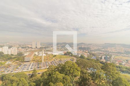 Vista da Varanda da Sala de apartamento à venda com 3 quartos, 72m² em Jardim Maria Rosa, Taboão da Serra