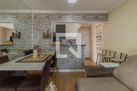 Sala de apartamento à venda com 3 quartos, 72m² em Jardim Maria Rosa, Taboão da Serra