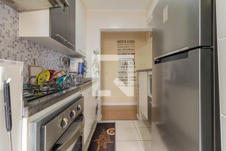 Apartamento à venda com 72m², 3 quartos e 2 vagasCozinha