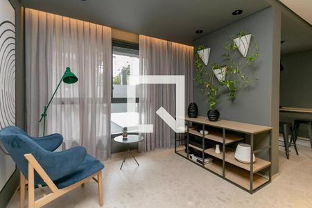 Apartamento para alugar com 30m², 1 quarto e sem vaga Apartamento para alugar com 30m², 1 quarto e sem vagaEspaço Coworking