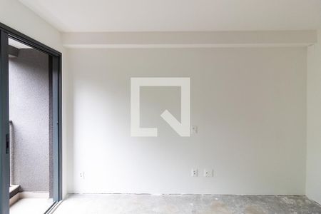 Sala/Quarto de apartamento à venda com 1 quarto, 30m² em Brooklin Paulista, São Paulo