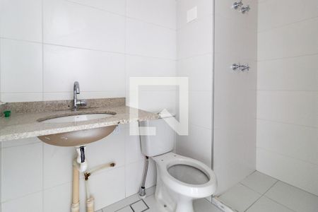 Banheiro  de apartamento à venda com 1 quarto, 28m² em Brooklin Paulista, São Paulo