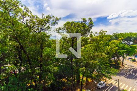 Vista Varanda de kitnet/studio para alugar com 1 quarto, 30m² em Brooklin Paulista, São Paulo