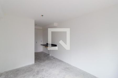 Sala/Quarto de apartamento à venda com 1 quarto, 30m² em Brooklin Paulista, São Paulo