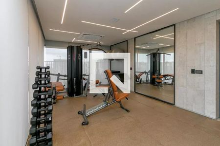 Apartamento para alugar com 30m², 1 quarto e sem vaga Apartamento para alugar com 30m², 1 quarto e sem vagaAcademia integrada Terraço