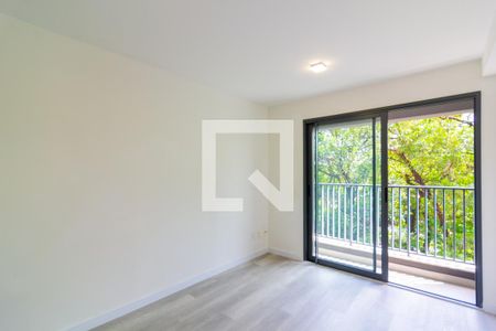 Quarto de kitnet/studio para alugar com 1 quarto, 30m² em Brooklin Paulista, São Paulo