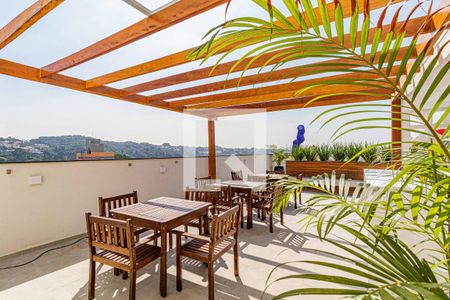 Área comum - Churrasqueira de apartamento à venda com 1 quarto, 24m² em Vila Sonia, São Paulo