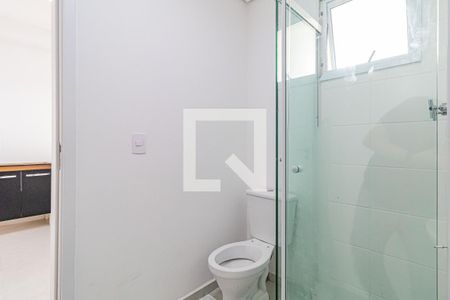 Banheiro de apartamento à venda com 1 quarto, 24m² em Vila Sonia, São Paulo