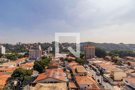 Área comum - Vista de apartamento à venda com 1 quarto, 24m² em Vila Sonia, São Paulo