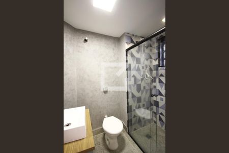 Apartamento para alugar com 56m², 1 quarto e sem vagaBanheiro