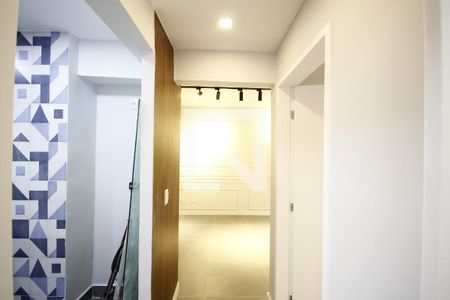 Corredor de apartamento para alugar com 1 quarto, 56m² em Vila Mariana, São Paulo