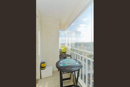 Varanda da Sala de apartamento para alugar com 2 quartos, 62m² em Vila Rosália, Guarulhos