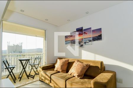 Sala de apartamento para alugar com 2 quartos, 62m² em Vila Rosália, Guarulhos