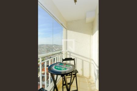 Varanda da Sala de apartamento para alugar com 2 quartos, 62m² em Vila Rosália, Guarulhos