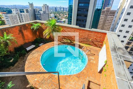 Terraço - Piscina de apartamento à venda com 4 quartos, 260m² em Vila Progredior, São Paulo