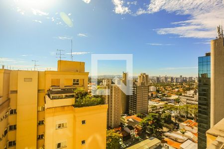 Terraço - Vista de apartamento à venda com 4 quartos, 260m² em Vila Progredior, São Paulo
