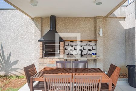 Apartamento à venda com 48m², 2 quartos e 1 vagaChurrasqueira