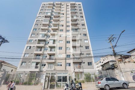 Apartamento à venda com 48m², 2 quartos e 1 vagaFachada