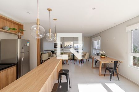 Área comum - Salão de festas de apartamento à venda com 2 quartos, 48m² em Sacomã, São Paulo