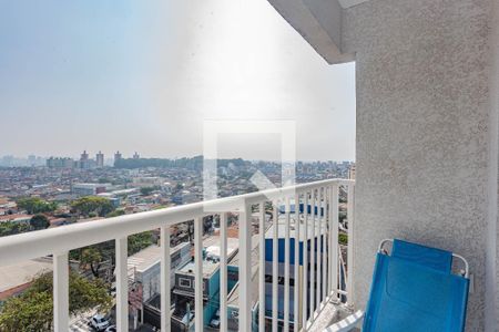 Varanda de apartamento à venda com 2 quartos, 48m² em Sacomã, São Paulo