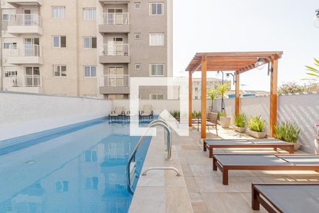Área comum - Piscina de apartamento à venda com 2 quartos, 48m² em Sacomã, São Paulo