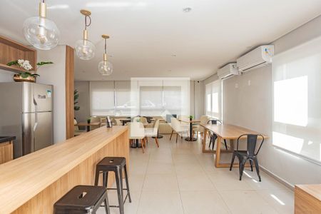 Apartamento à venda com 48m², 2 quartos e 1 vagaSalão de festas