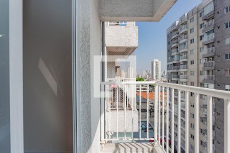 Varanda de apartamento à venda com 2 quartos, 48m² em Sacomã, São Paulo