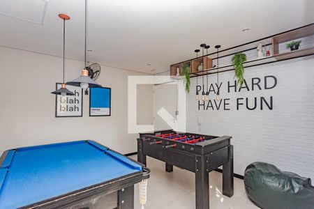 Apartamento à venda com 48m², 2 quartos e 1 vagaSalão de jogos