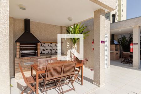 Área comum - Churrasqueira de apartamento à venda com 2 quartos, 48m² em Sacomã, São Paulo