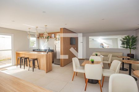 Apartamento à venda com 48m², 2 quartos e 1 vagaSalão de festas