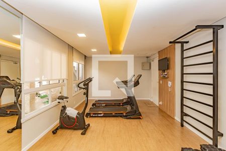 Apartamento à venda com 48m², 2 quartos e 1 vagaacademia