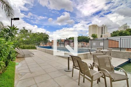 Apartamento para alugar com 37m², 2 quartos e sem vagaÁrea comum - Piscina