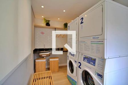 Apartamento para alugar com 37m², 2 quartos e sem vagaLavanderia