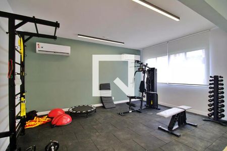 Apartamento para alugar com 37m², 2 quartos e sem vagaÁrea comum - Academia