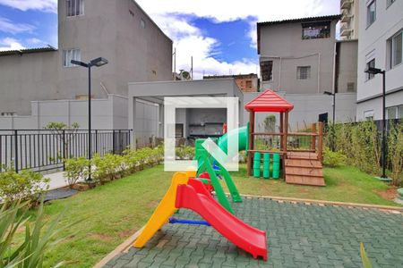 Apartamento para alugar com 37m², 2 quartos e sem vagaÁrea comum - Playground